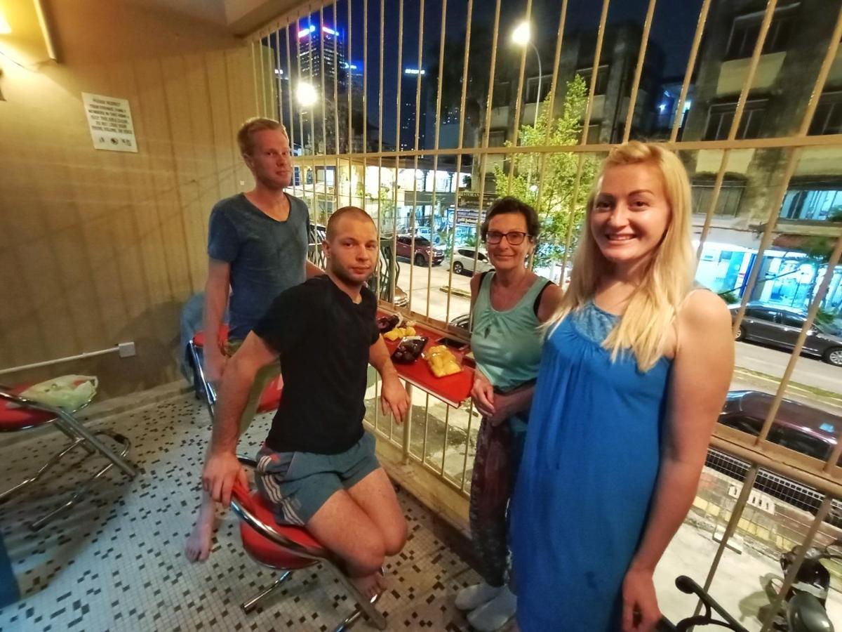 Atio Backpackers Kl Sentral Vandrehjem Kuala Lumpur Eksteriør billede