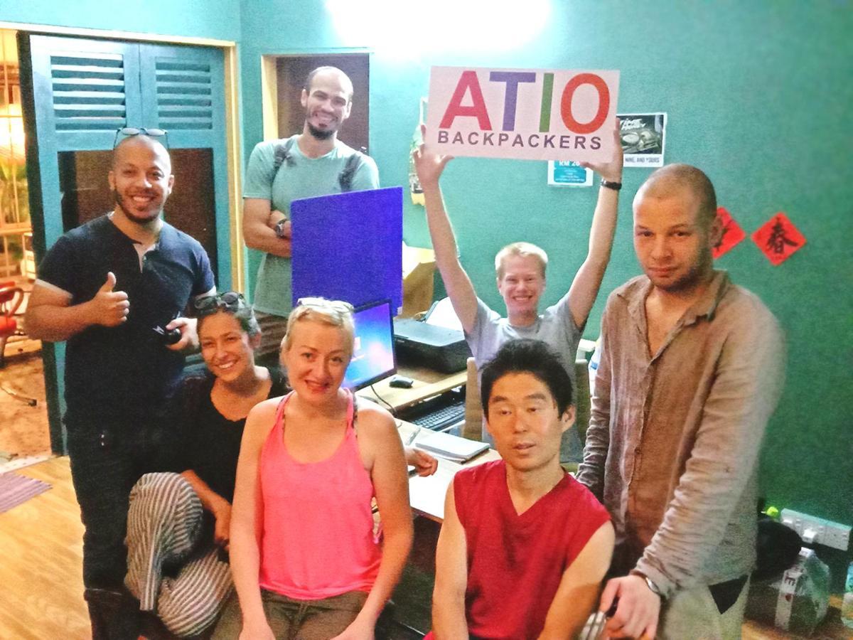 Atio Backpackers Kl Sentral Vandrehjem Kuala Lumpur Eksteriør billede