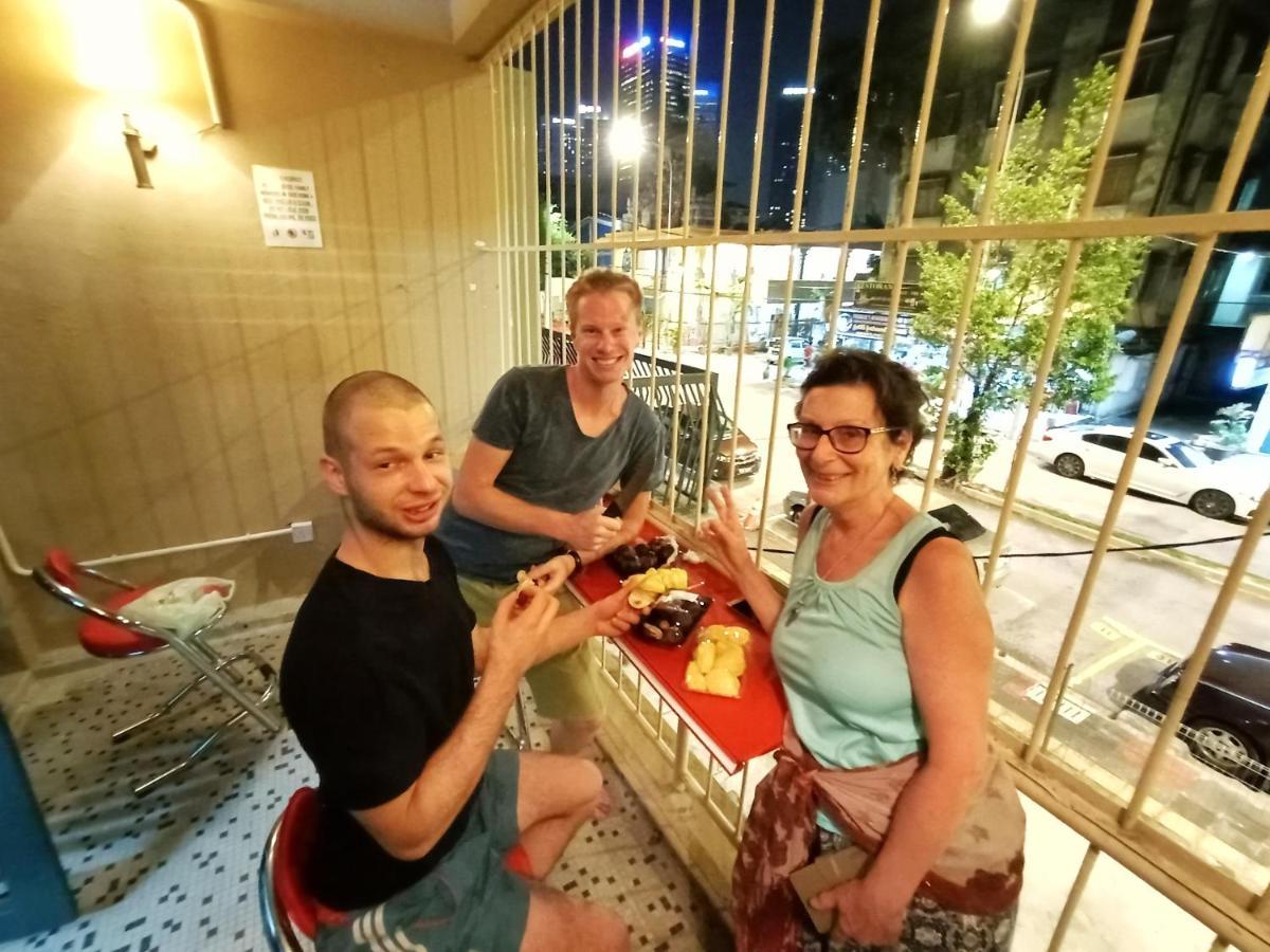 Atio Backpackers Kl Sentral Vandrehjem Kuala Lumpur Eksteriør billede