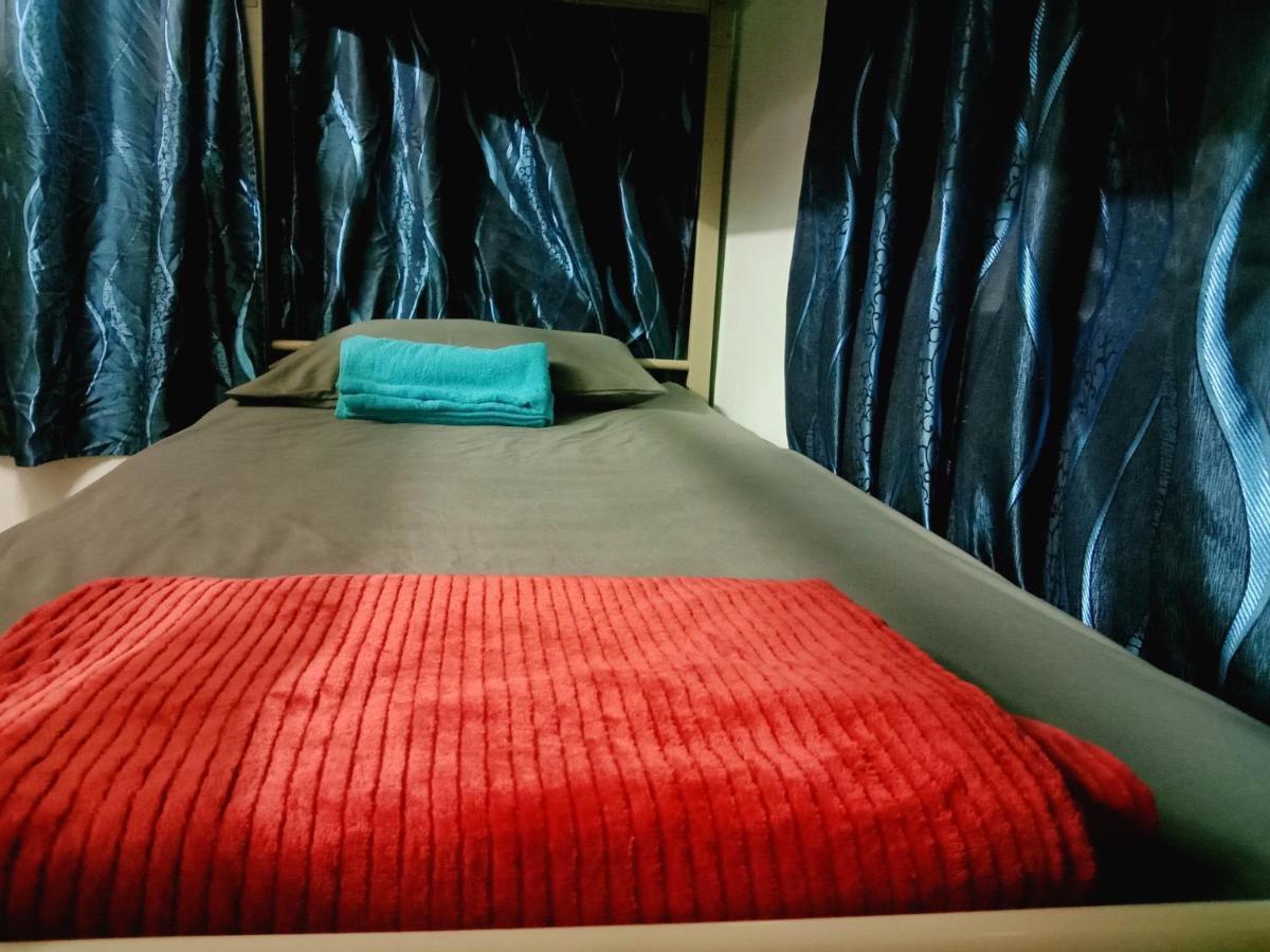 Atio Backpackers Kl Sentral Vandrehjem Kuala Lumpur Eksteriør billede